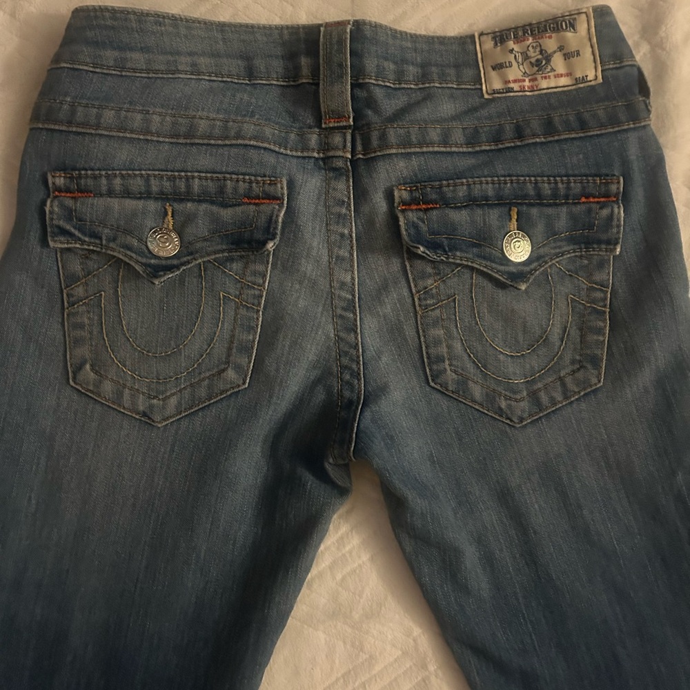 True Religion Women's Blue Jeans